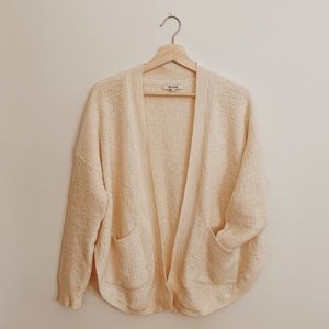 MADEWELL Skipper Cardigan Size Small